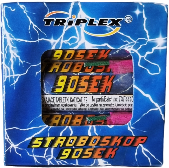 Triplex | TXF441 | Stroboskop | 90s