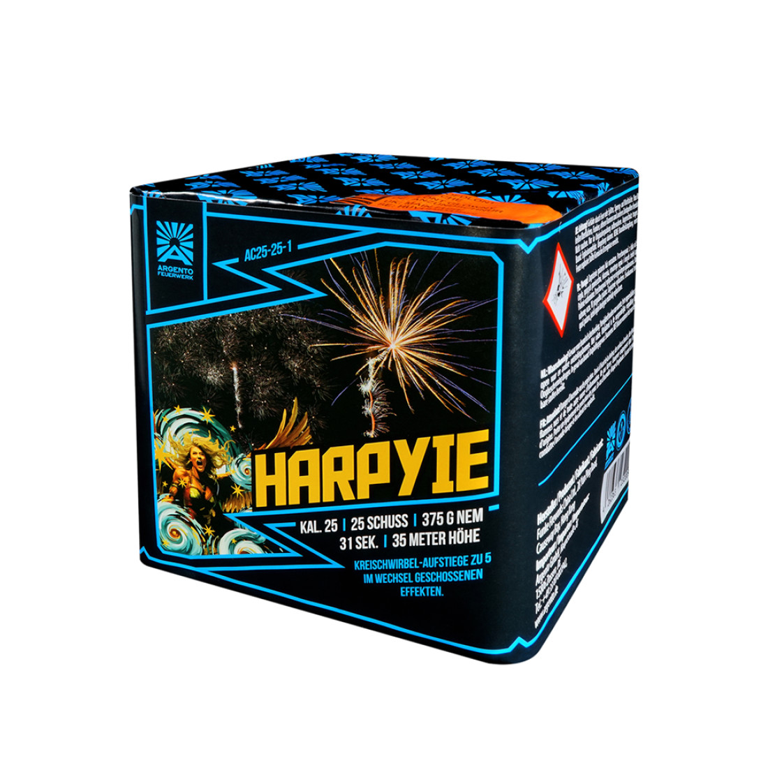 Argento | Harpyie | 25-Schuss