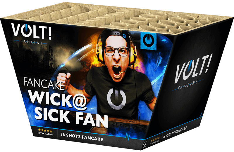 Volt! | Wick@ Sick Fan | 36-Schuss