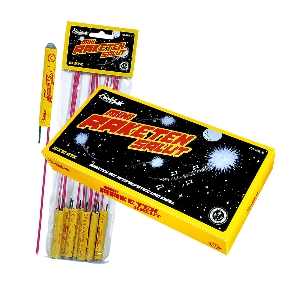 Funke | Mini-Raketen | Salut 