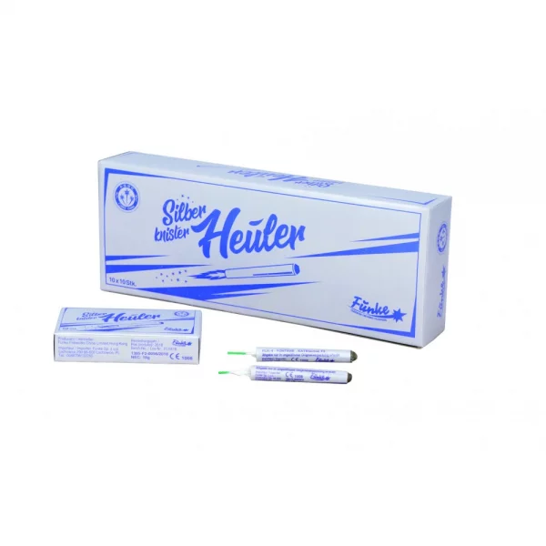 Funke | Silberknister-Heuler