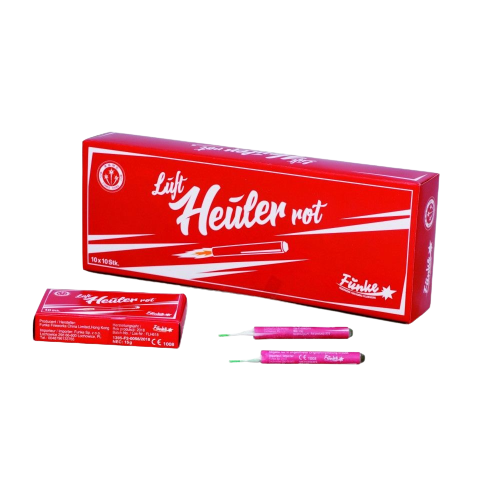 Funke | Luftheuler Päckchen | Rot 