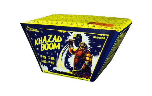 Startrade | Khazad BOOM | 36-Schuss