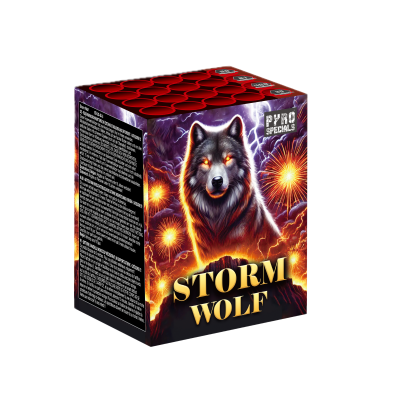 Pyro Specials | Storm Wolf | 20-Schuss