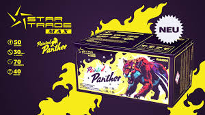 Startrade I Painted Panter I 50 Schuss I Painted Panther
