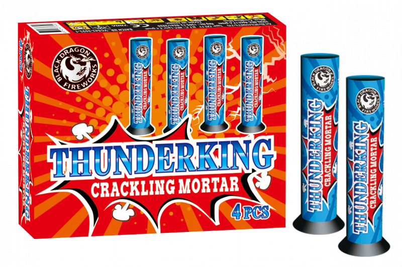 Magnum | Thunderking Crackling Mortar