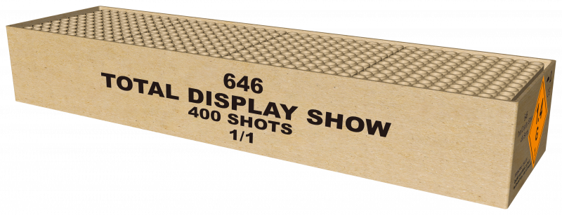 Magnum | 400 Shots Total Display Show | 400-Schuss