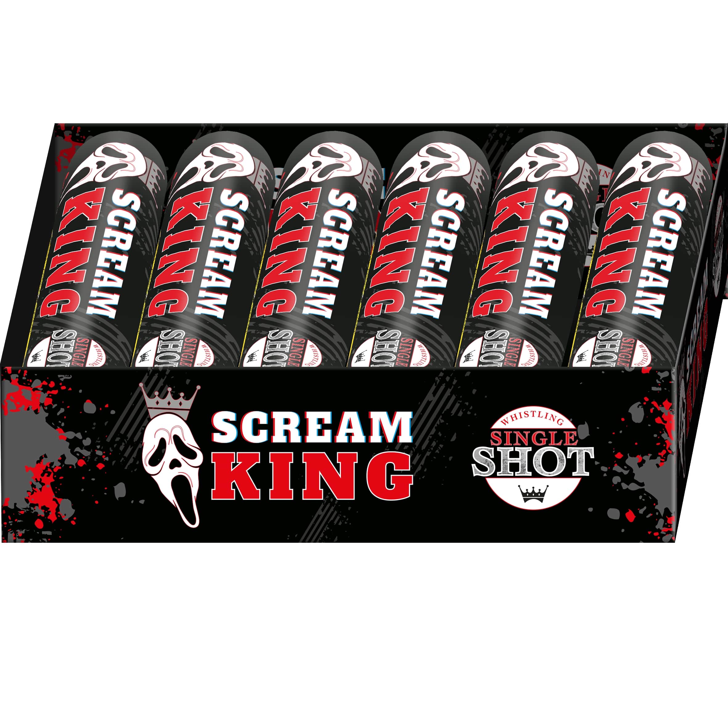 Piromax | PXG210 | Scream King