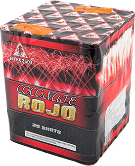 El Gato | Coconut Rojo | 25-Schuss