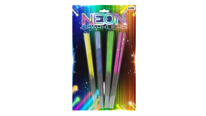 Klasek | VP28N | Neon Wunderkerzen