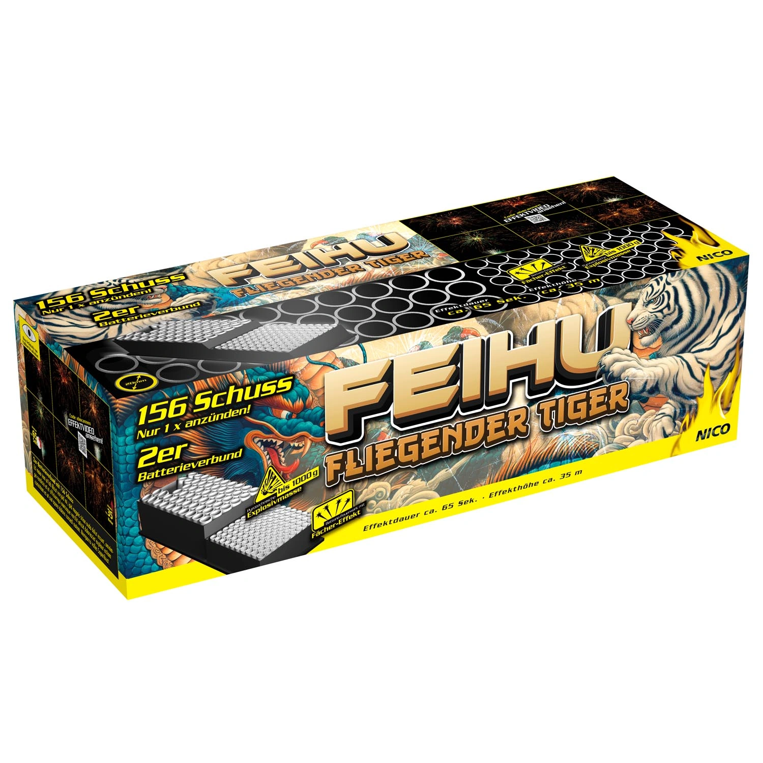 Nico | Feihu - Fliegender Tiger | 156-Schuss