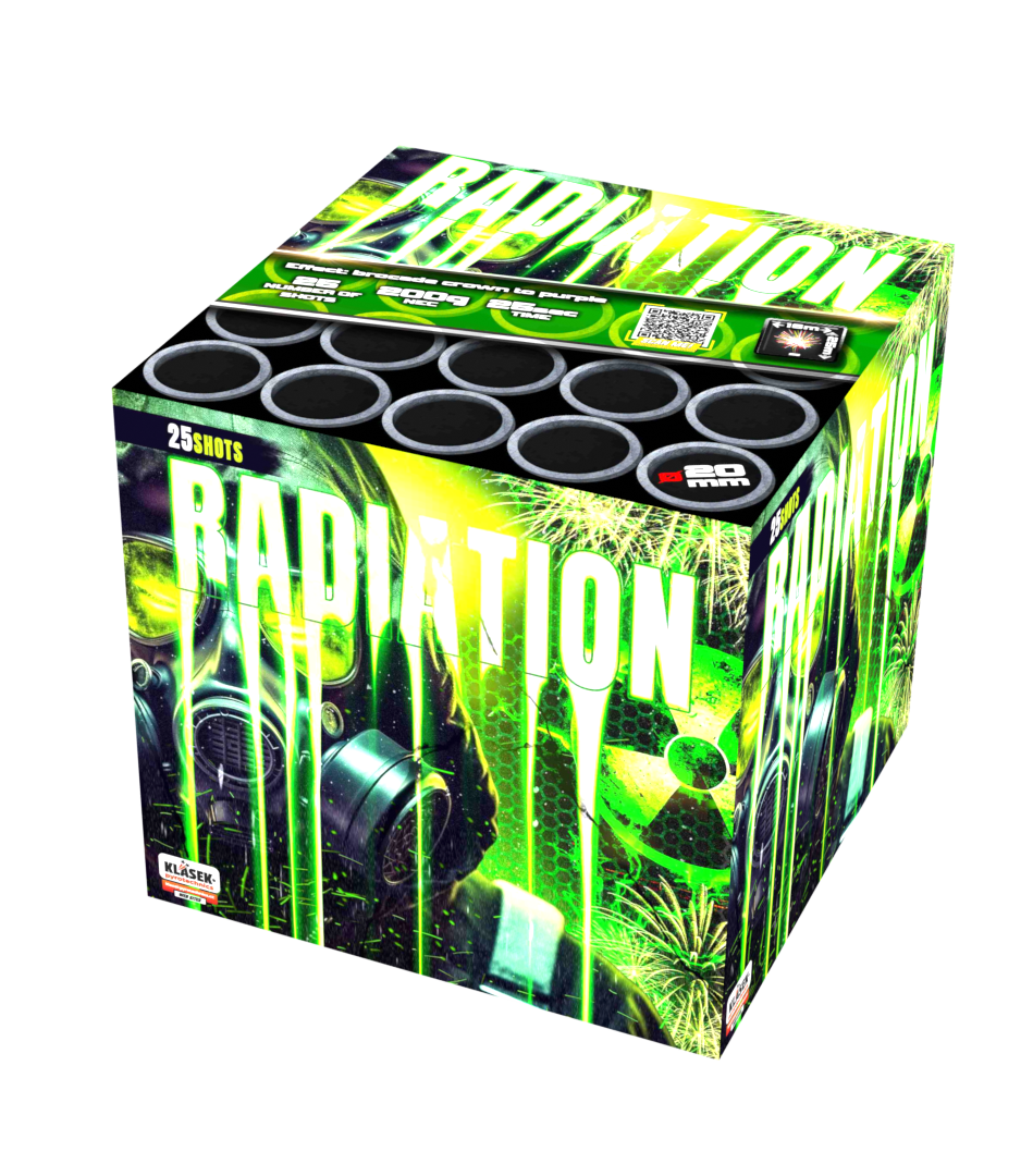 Klasek | C2520R | Radiation | 25-Schuss