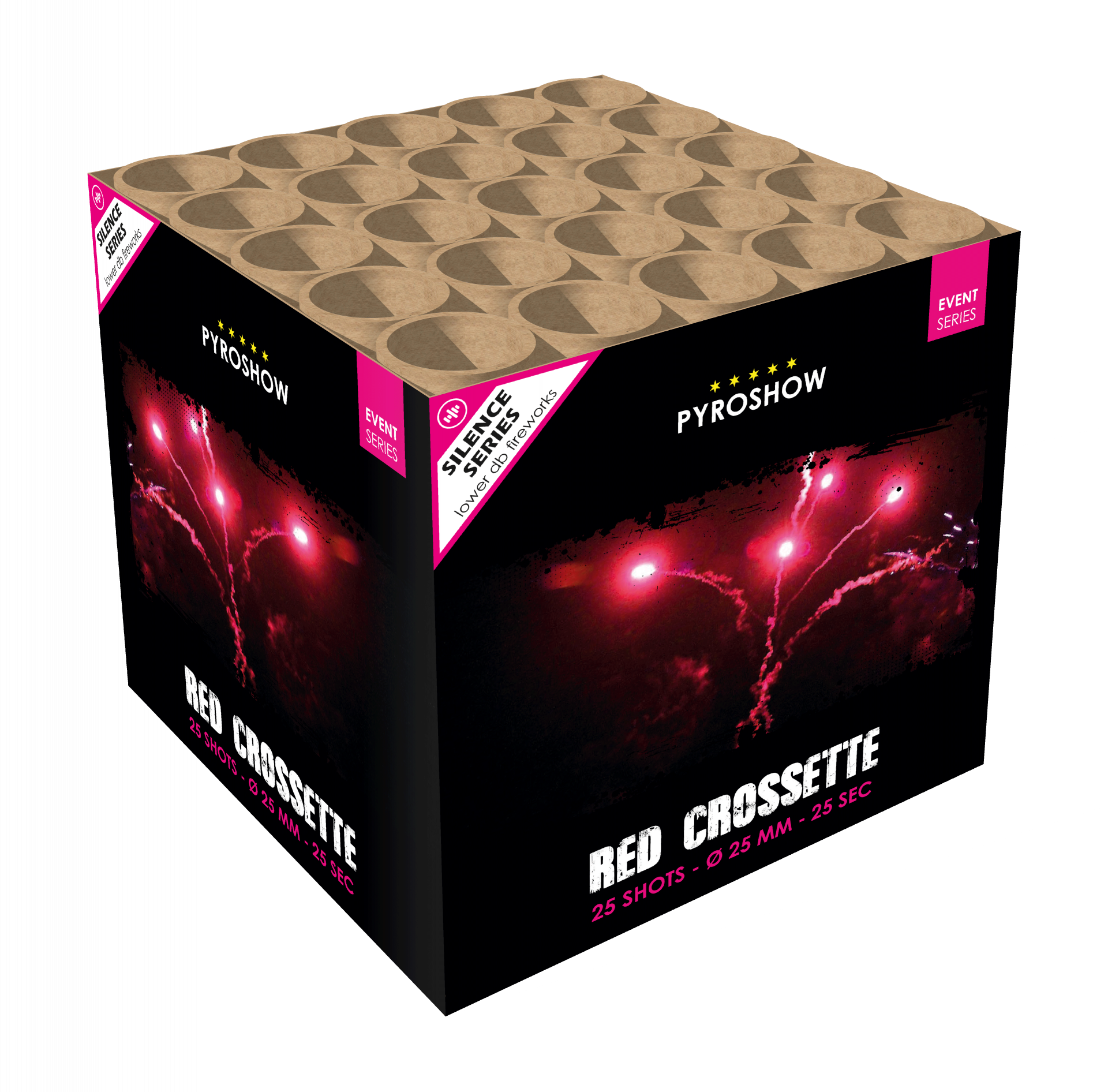 Broeckhoff | Red Crossette | 25-Schuss