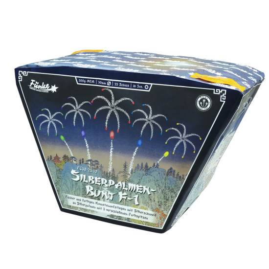 Funke | Silberpalmen-Bunt F-1 | 25-Schuss