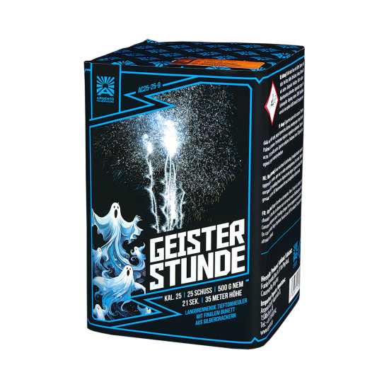 Argento | Geisterstunde | 25-Schuss 