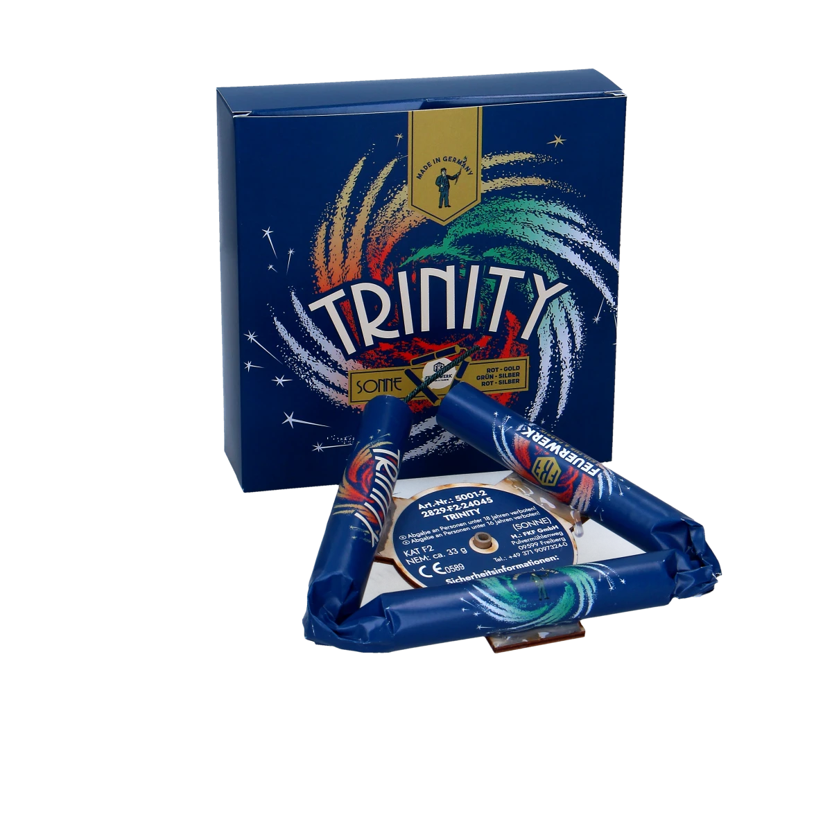 FKF | Trinity-Sonne