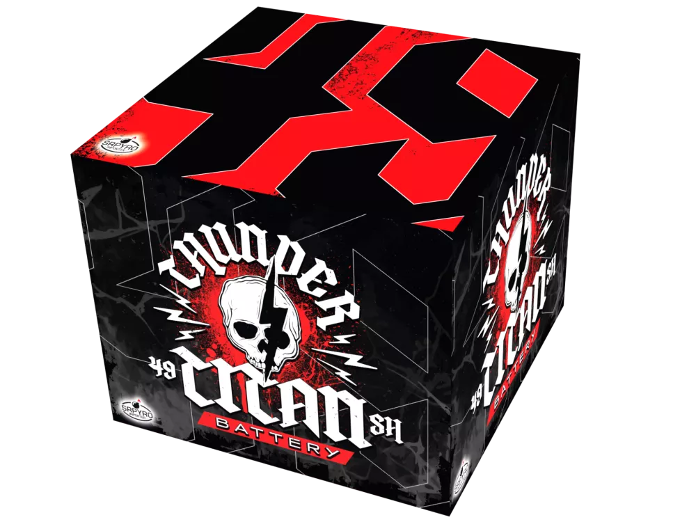SRPYRO | CLE4235 | Thunder Titan | 49-Schuss