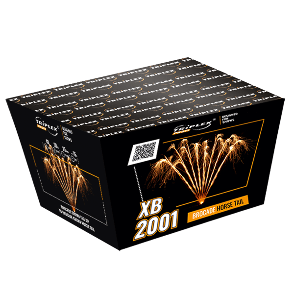 Triplex | XB2001 | Brocade Horse Tail | 40-Schuss
