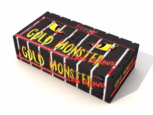 Fireevent | Gold Monster | 126-Schuss