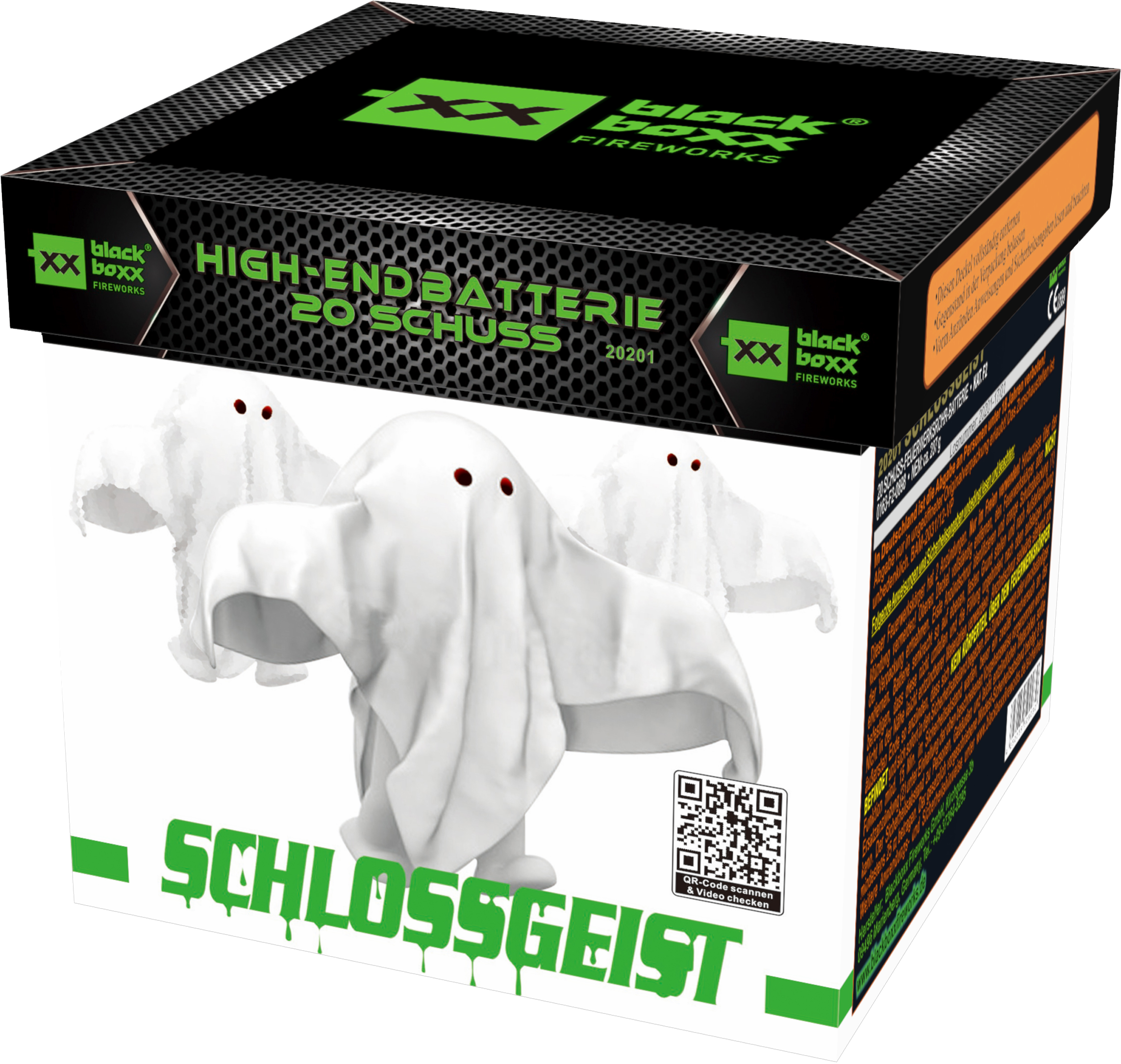 Blackboxx | Schlossgeist | 20-Schuss