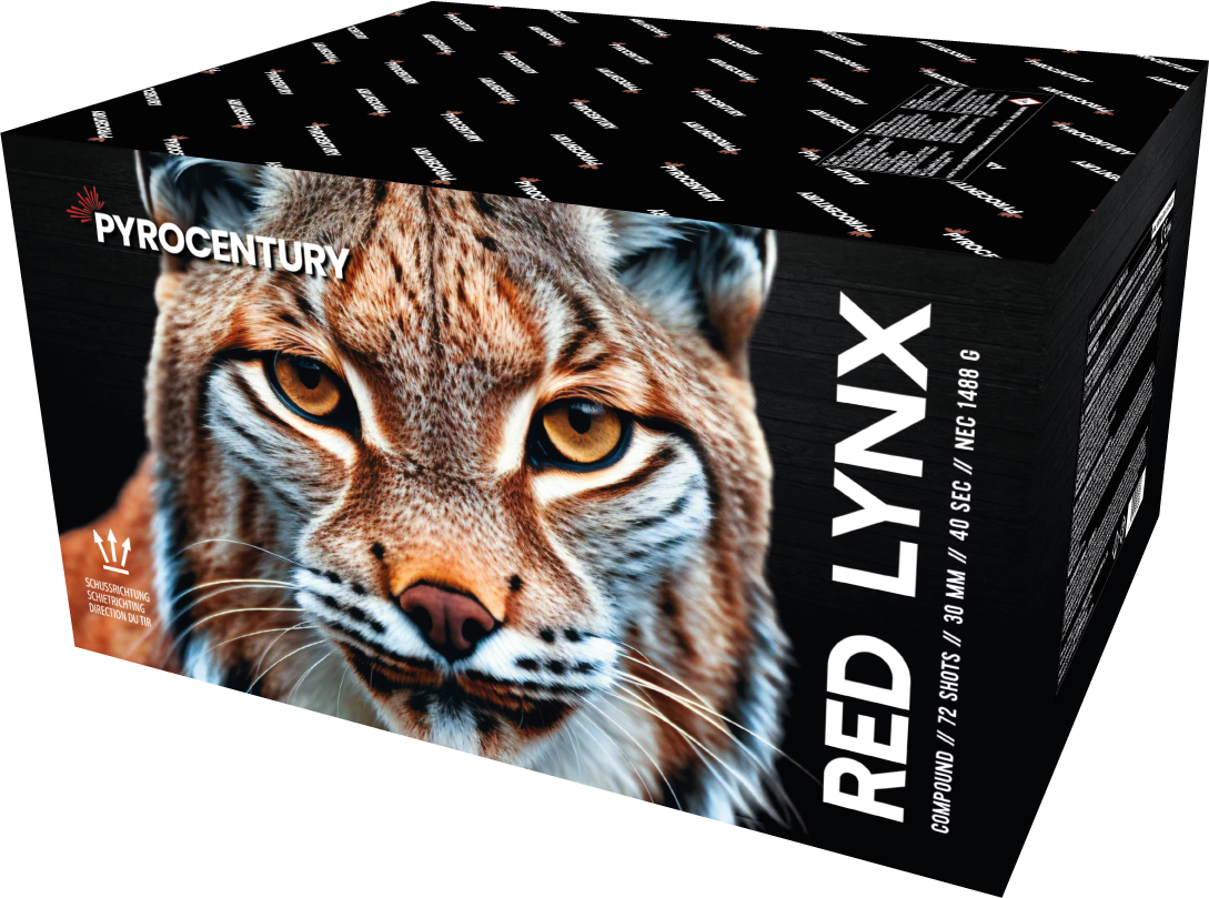 PyroCentury | Red Lynx | 72-Schuss