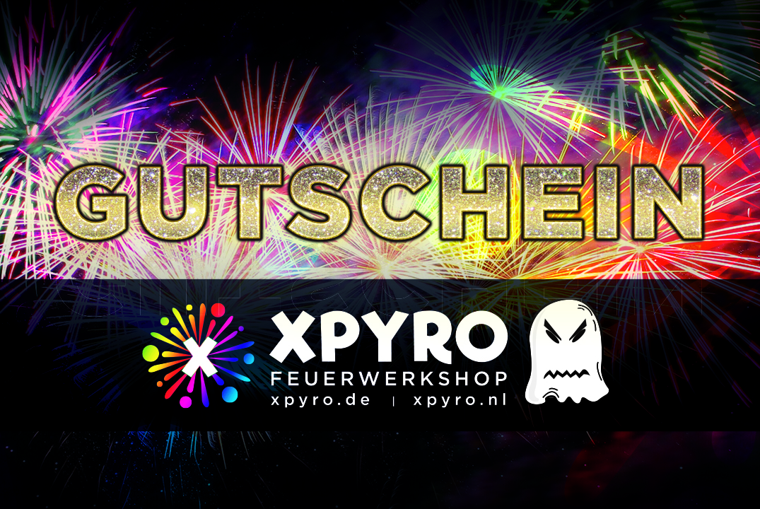 xPyro | Geschenk Gutschein - 50,00€