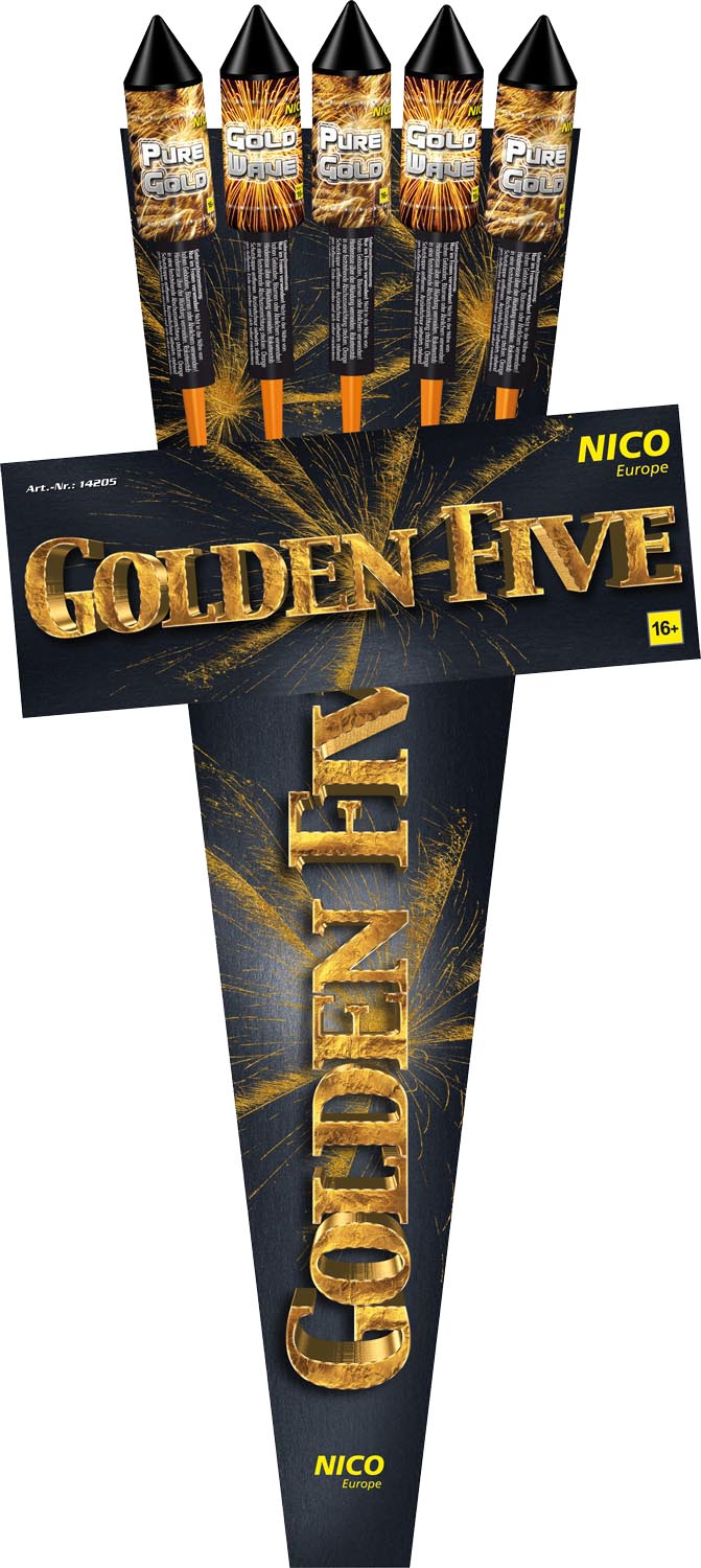 Nico | Golden Five