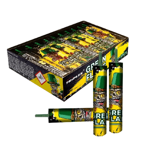 Triplex | XP1075 | Green Flame