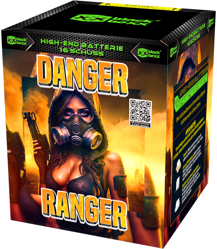 Blackboxx | Danger Ranger | 16-Schuss