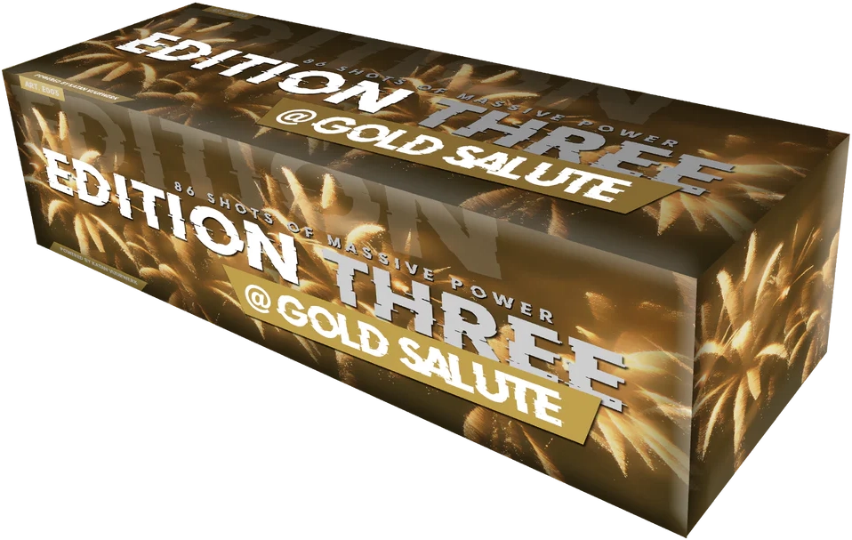 Katan | Edition Three @ Gold Salute | 86-Schuss