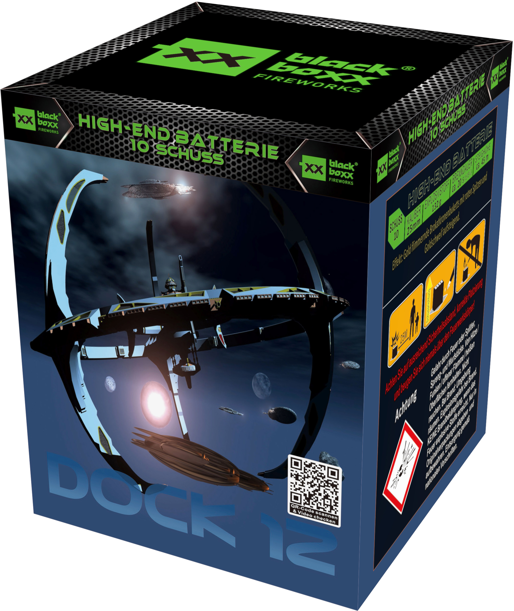 Blackboxx | Dock 12 | 10-Schuss