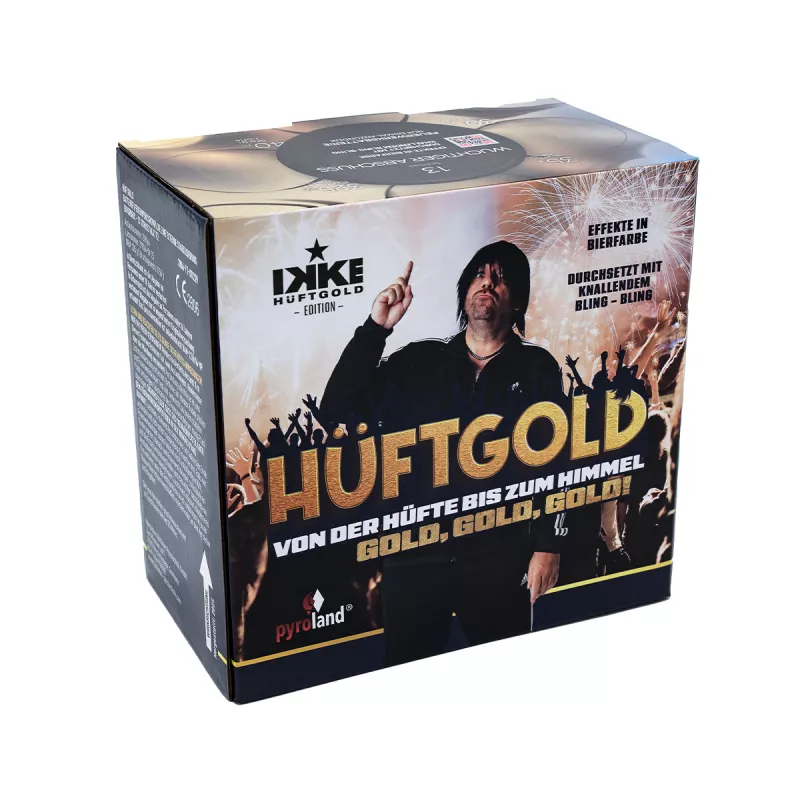 Pyroland | Hüftgold | 13-Schuss