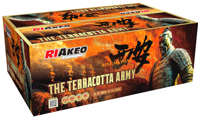 Riakeo | The Terracotta Army | 188-Schuss