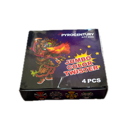 PyroCentury | Jumbo Color Twister