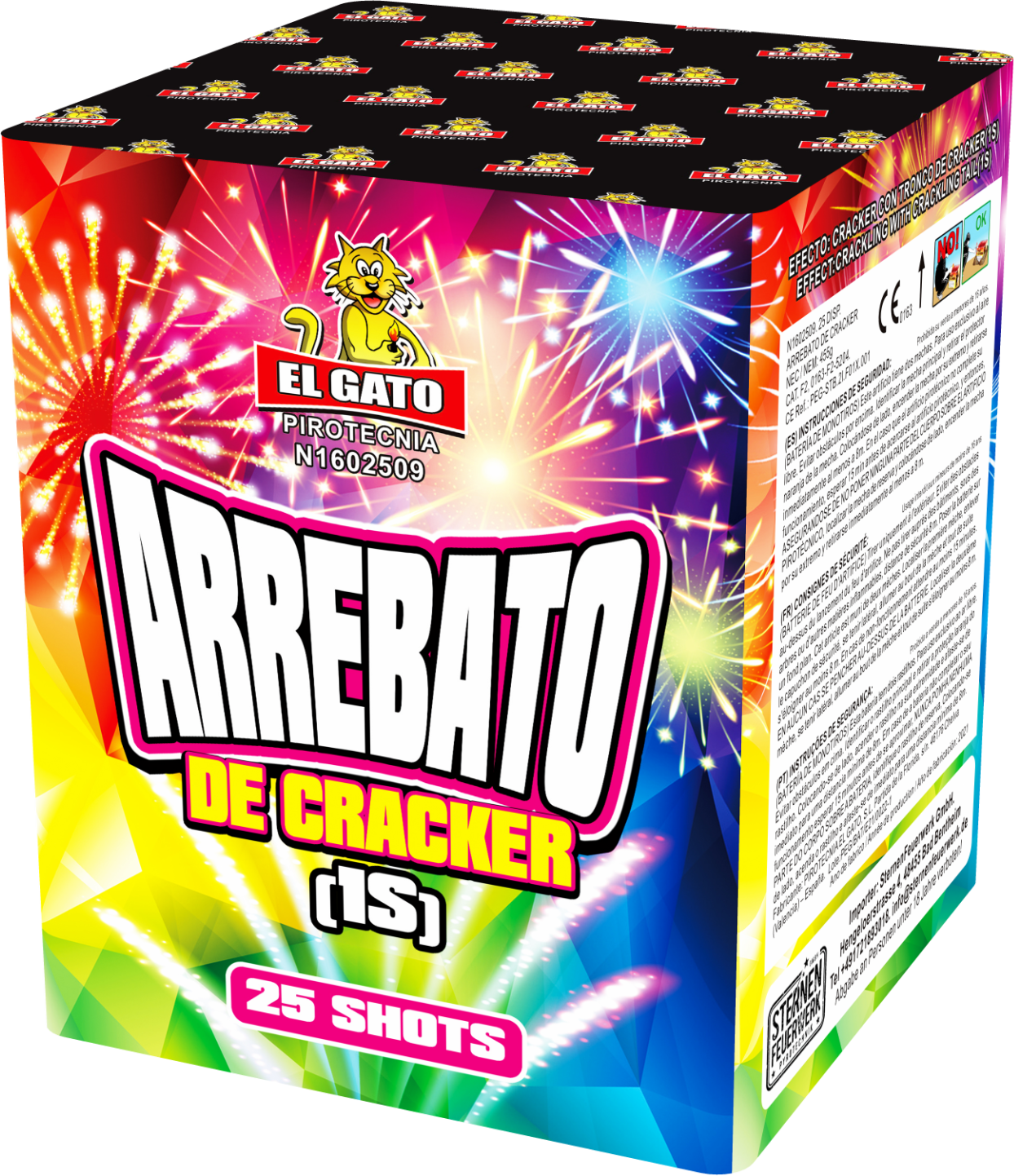 El Gato | Arrebato de Cracker 1sec | 25-Schuss