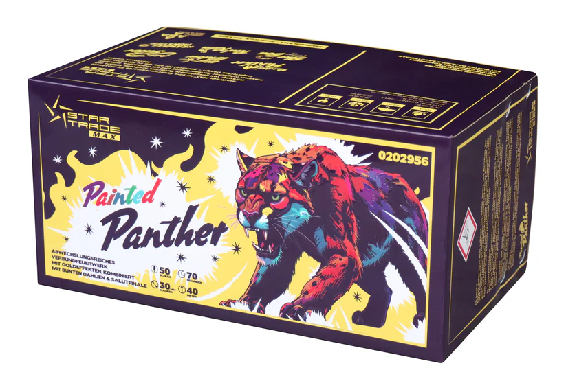 Startrade I Painted Panter I 50 Schuss I Painted Panther