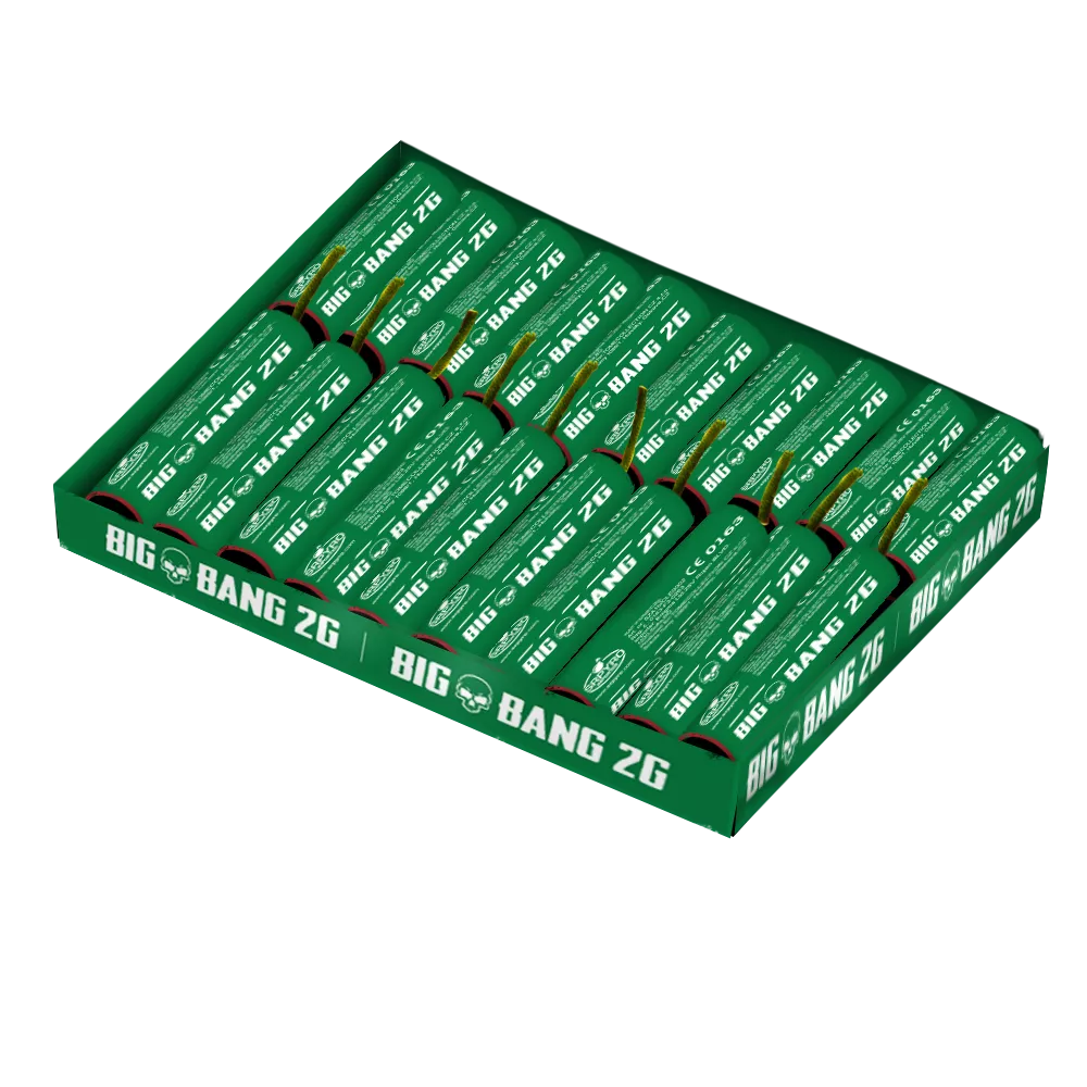 SRPYRO | CLE0002GN | Big Bang 2G | Green