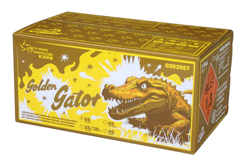 Startrade | Golden Gator | 66-Schuss