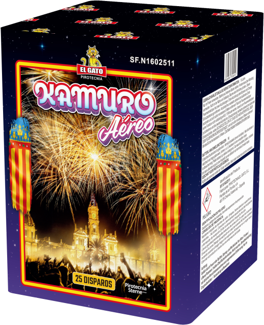 El Gato | N1602511 | Kamuro | 25-Schuss 