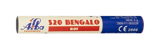 Alba | Bengalo S20 | Rot
