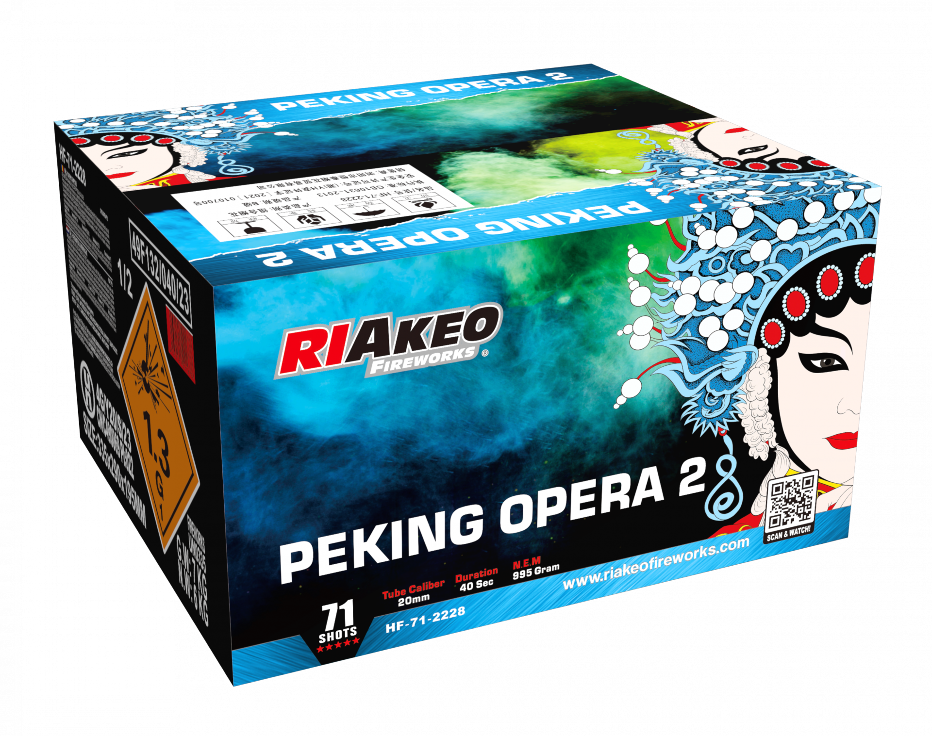 Riakeo | Peking Opera 2 | 71-Schuss [Batch 2023]