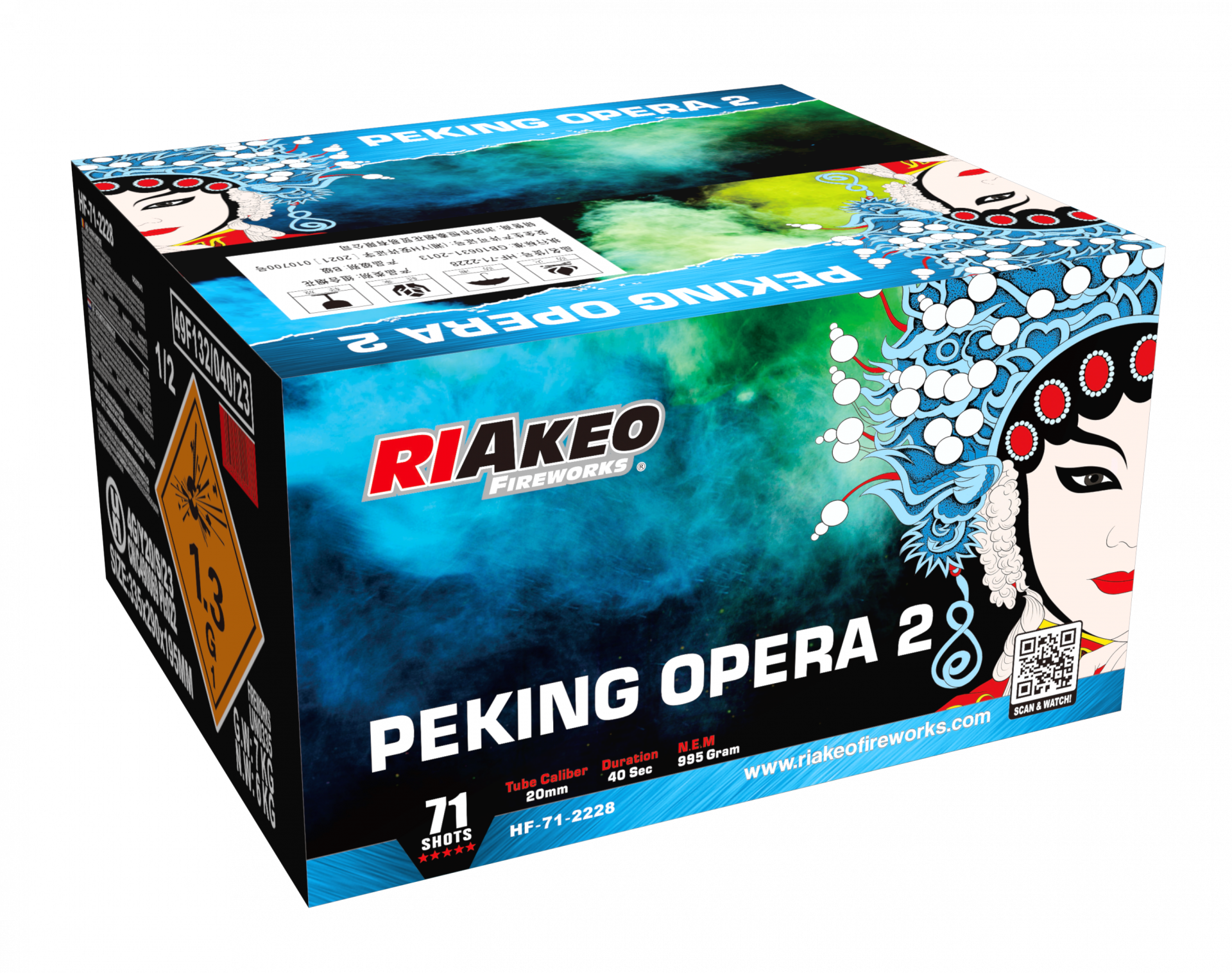 Riakeo | Peking Opera 2 | 71-Schuss 