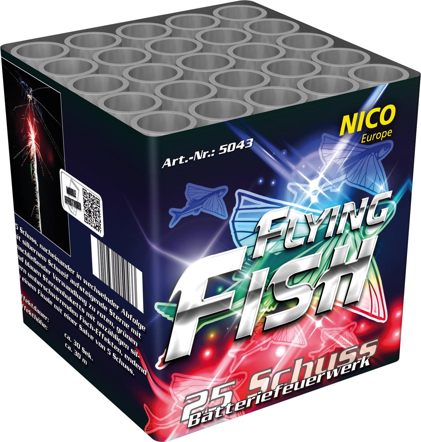 Nico | Flying Fish | 25-Schuss