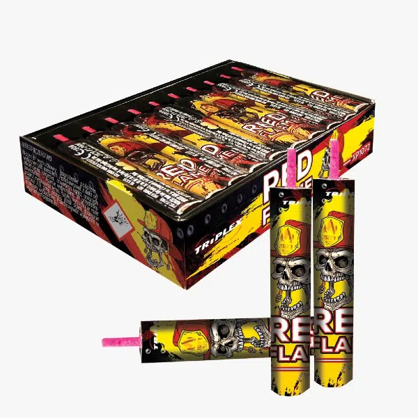 Triplex | XP1072 | Red Flame