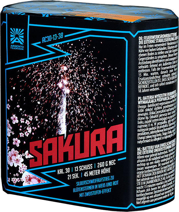 Argento | Sakura | 13-Schuss 