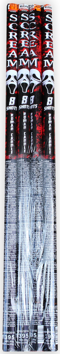 Klasek | R6508S | Scream | 8-Schuss