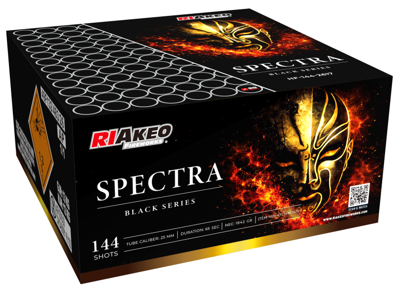 Riakeo | Spectra | 144-Schuss
