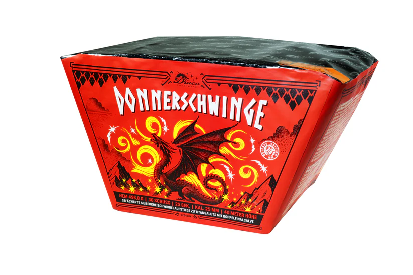Draco | Donnerschwinge | 36-Schuss