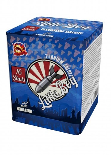 SRPYRO | Little Boy | 16-Schuss