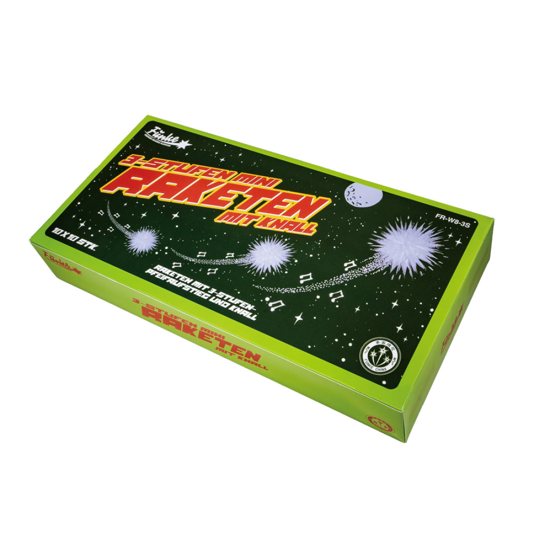 Funke | 3-Stufen Mini-Raketen mit Knall